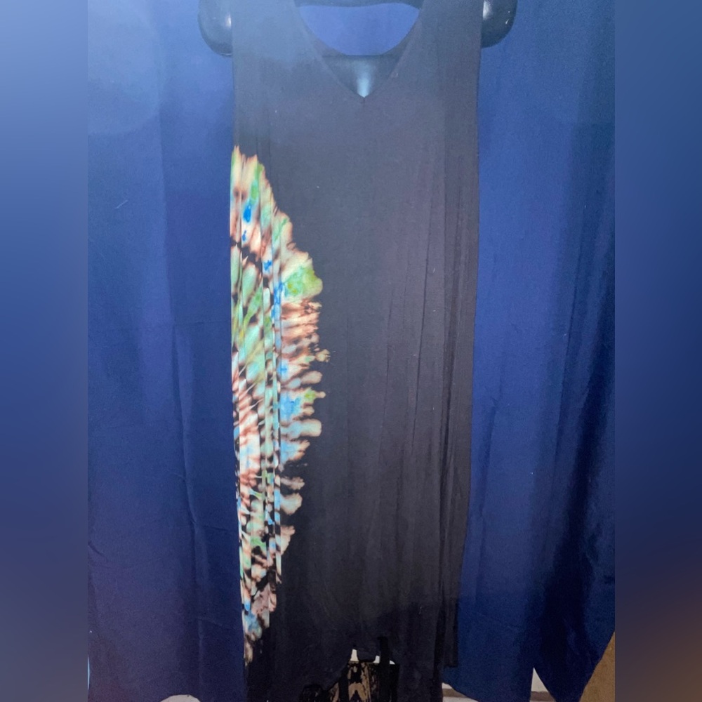 Terra & Sky dress